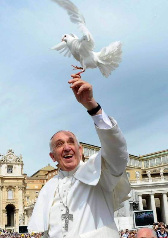 Remembering and Prayer for Pope Francis